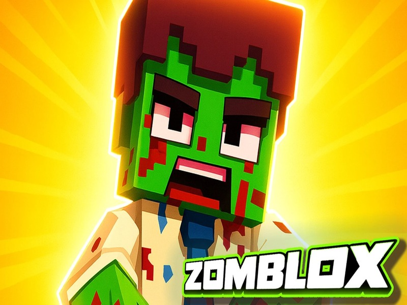 Trò chơi Zomblox trực tuyến