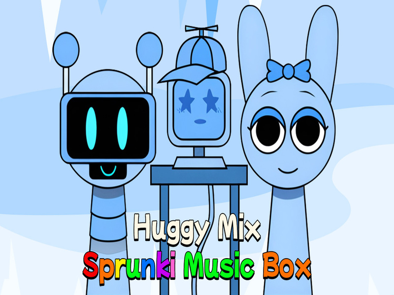 Trò chơi Hộp nhạc hỗn hợp mx sprunki trực tuyến