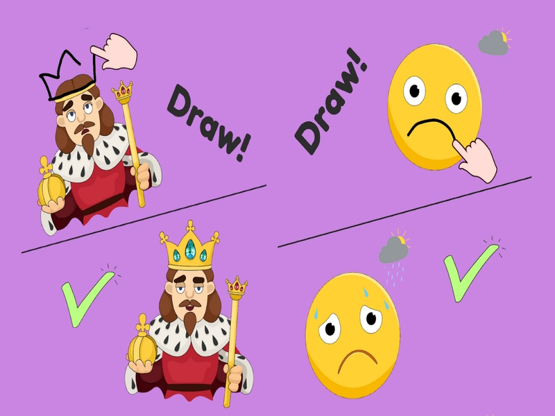 Trò chơi DOP: Vẽ một phần trực tuyến