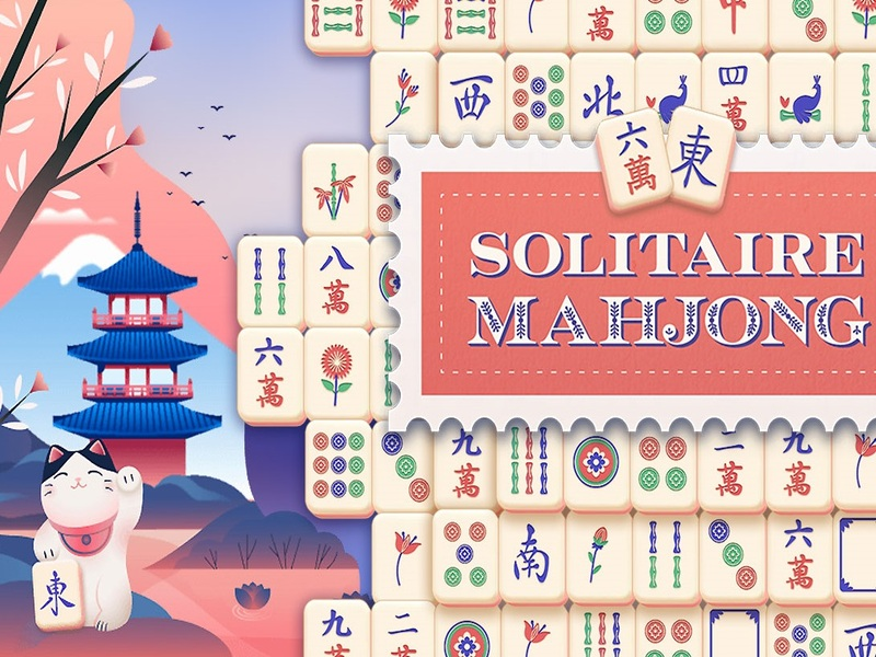 Trò chơi Solitaire Mahjong trực tuyến