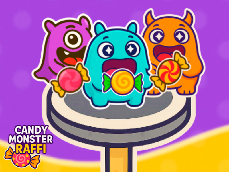 Trò chơi Candy Monster Raffi trực tuyến
