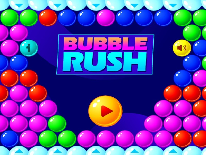 Trò chơi Bubble Rush trực tuyến