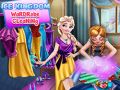 Trò chơi Dọn dẹp tủ quần áo Vương quốc Băng trực tuyến