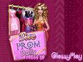 Trò chơi Trang phục cho búp bê prom trực tuyến