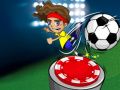 Trò chơi Sự phát triển của footgolf trực tuyến