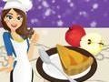 Trò chơi Nấu ăn cùng Emma: Bánh táo Pháp trực tuyến