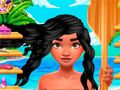 Trò chơi Công chúa Polynesia: Cắt tóc thật trực tuyến