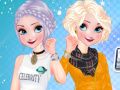 Trò chơi Váy Kim Loại Elsa trực tuyến