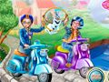 Trò chơi Chuyến đi xe scooter của Công chúa trực tuyến