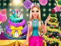 Trò chơi Tiệc Mùa Đông Blondie trực tuyến