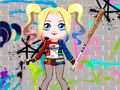 Trò chơi Trang phục Harley Quinn Dễ thương trực tuyến