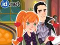 Trò chơi Dracula trên bánh kem đỏ sữa trực tuyến