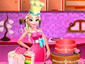 Trò chơi Bánh cưới công chúa trực tuyến