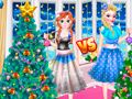 Trò chơi Ellie vs Annie: Cây Giáng Sinh trực tuyến