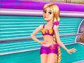 Trò chơi Công chúa Goldie: Tắm nắng trực tuyến