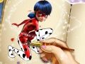 Trò chơi Sách Tô Màu Cô Gái Có Chấm trực tuyến