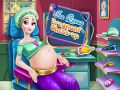 Trò chơi Kiểm tra thai của Nữ Hoàng Băng Giá trực tuyến