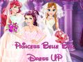 Trò chơi Công chúa Belle ăn mặc cho buổi lễ trực tuyến