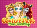 Trò chơi Vẽ Mặt ở Công viên Trung tâm trực tuyến