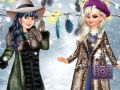 Trò chơi Mùa Đông Boho Cùng Công Chúa trực tuyến