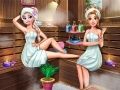 Trò chơi Xông Hơi Nữ Hoàng Băng Thực Tế trực tuyến