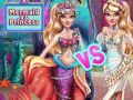 Trò chơi Ellie Nàng tiên cá vs Công chúa trực tuyến