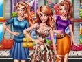 Trò chơi Cuộc mua sắm tại trung tâm thương mại. Tiến hóa trực tuyến