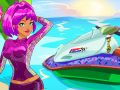 Trò chơi Các Cô Gái Sửa Chữa: Ski Jet Của Amanda trực tuyến