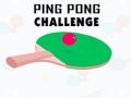 Trò chơi Thử Thách Ping Pong trực tuyến