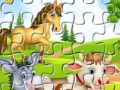 Trò chơi Puzzle Động Vật Nông Trại trực tuyến
