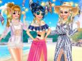 Trò chơi Cơn sốt trang phục boho biển của các công chúa trực tuyến