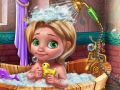 Trò chơi Chăm sóc tắm bé Goldie trực tuyến
