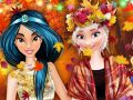 Trò chơi Balle mùa thu tại Trường công chúa trực tuyến