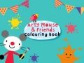 Trò chơi Chuột Arty và Những Người Bạn Sách Tô Màu trực tuyến