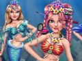 Trò chơi Salon Trang Điểm Dưới Nước trực tuyến