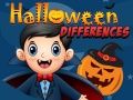 Trò chơi Sự khác biệt Halloween trực tuyến