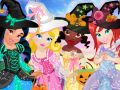 Trò chơi Công chúa Bé Halloween trực tuyến