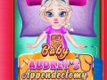Trò chơi Em bé Audrey Cắt ruột thừa trực tuyến