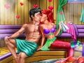 Trò chơi Thả thính tại xông hơi nàng tiên cá trực tuyến