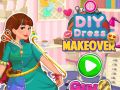 Trò chơi Thay Đổi Chiếc Đầm DIY trực tuyến
