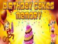 Trò chơi Ký Ức Bánh Sinh Nhật trực tuyến