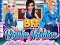Trò chơi Cuộc thi Thời trang Denim BFF 2019 trực tuyến