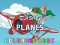 Trò chơi Sách tô màu Disney Planes trực tuyến
