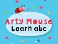 Trò chơi Chuột Arty Học ABC trực tuyến