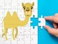 Trò chơi Thử thách Puzzles Lạc đà Bactrian trực tuyến
