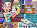 Trò chơi Rửa bát của Nữ hoàng Băng giá trực tuyến