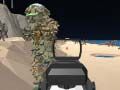 Trò chơi Cuộc Tấn Công Bãi Biển: Sinh Tồn Gungame trực tuyến