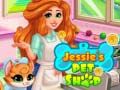 Trò chơi Cửa Hàng Thú Cưng của Jessie trực tuyến