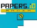 Trò chơi Papers.io Cuồng Nhiệt trực tuyến
