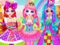 Trò chơi Công chúa Kẹo Ngọt Cosplay trực tuyến